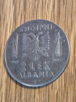 Albanien - 2 Lek 1939 - Besatzungszeit - selten!
