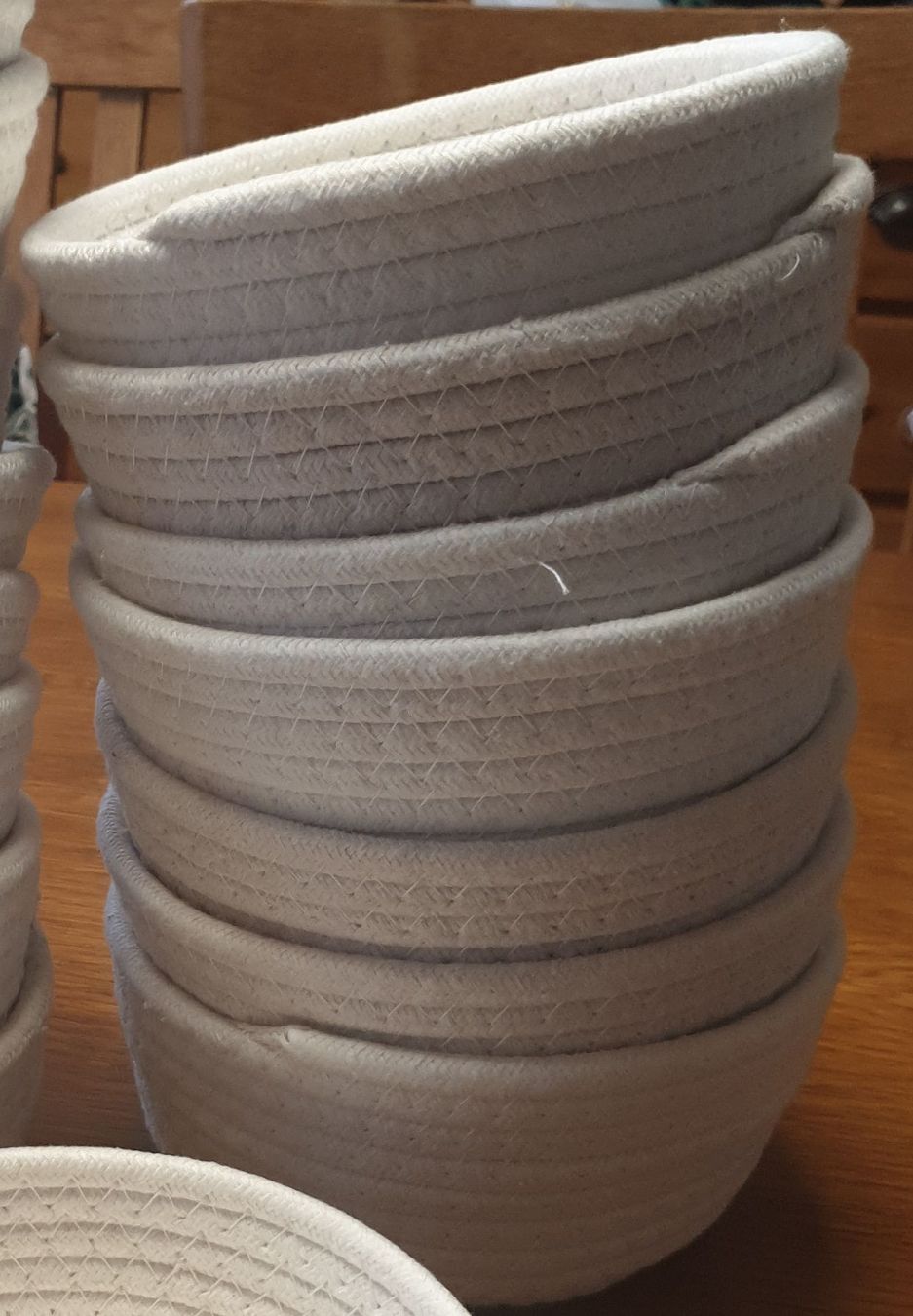 Altro per la casa: Lot de 16 petits paniers en corde blanche – Nuovo (secondo la descrizione) da Montana venduto da ade_6nvz 3