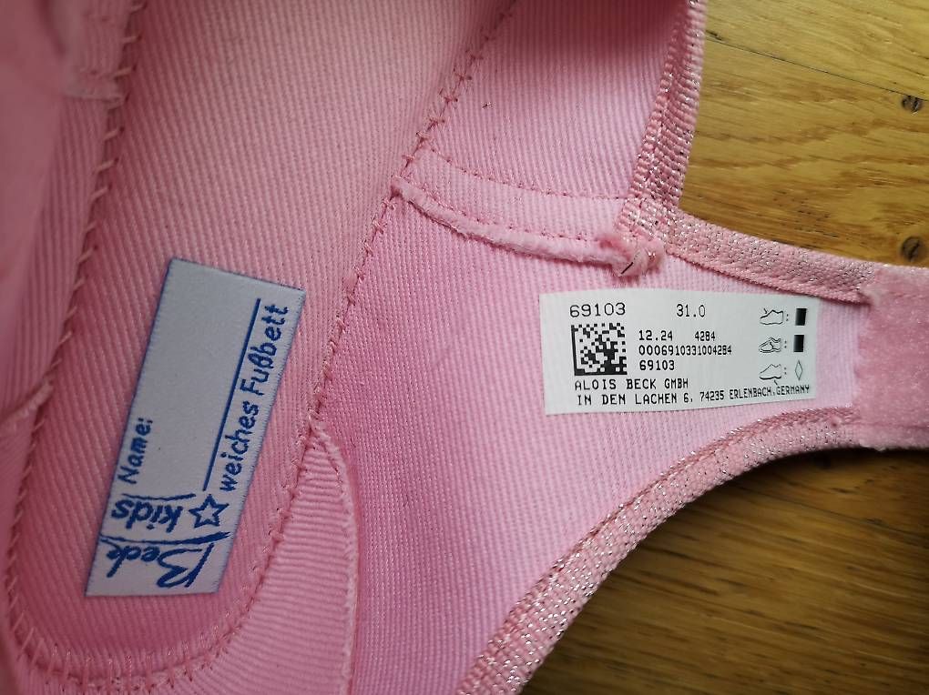Scarpe per ragazze: Neue Finken Grösse 31 – Usato da Kriens venduto da fra_82mr 1