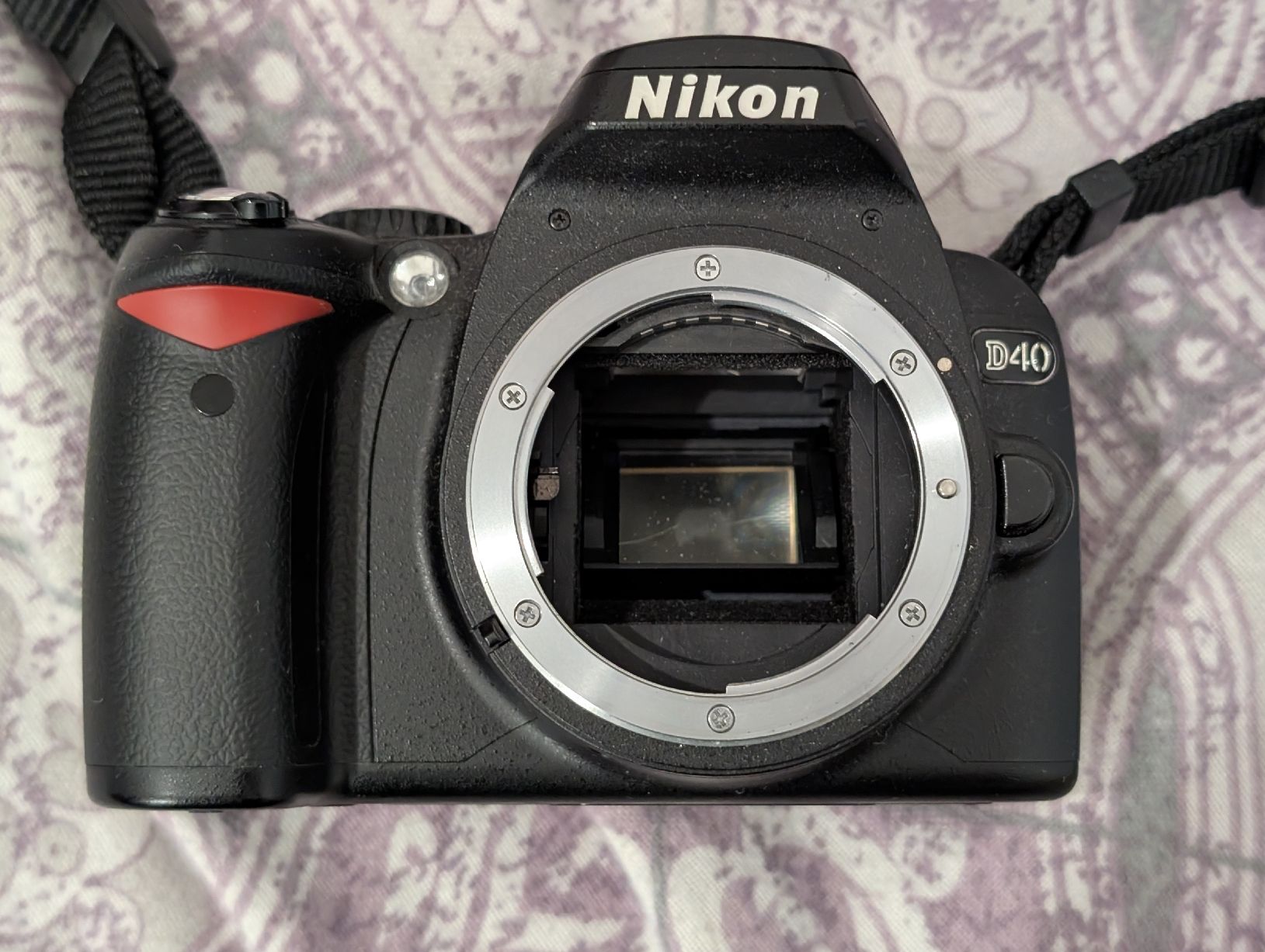 Nikon Fotocamera: Nikon D40: reflex digitale – Usato da Lugano venduto da c42_d5hr