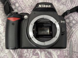 Nikon D40: reflex digitale