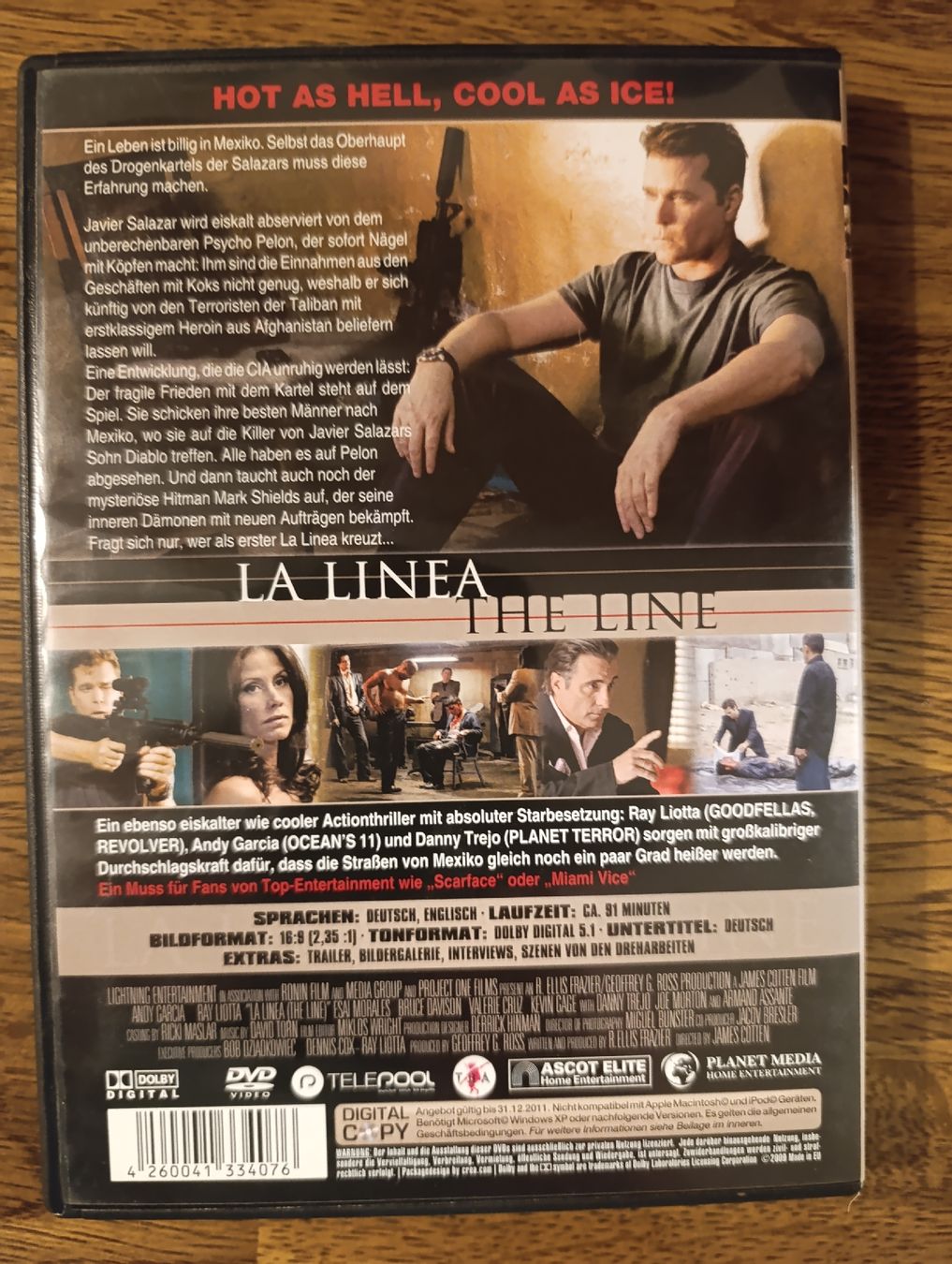 Tous les DVDs: the Line – D'occasion à Fischenthal par Widder71 1