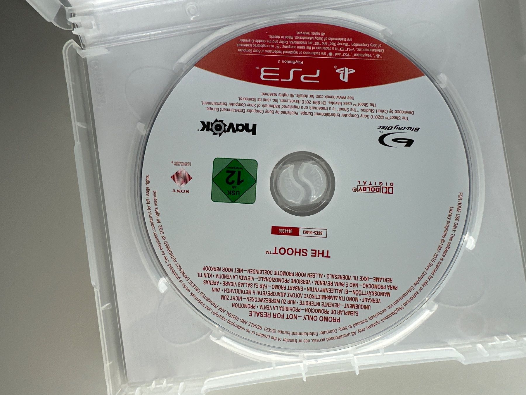Sony Giochi: The Shoot - PS3 – Usato da St.gallen venduto da taduz 1