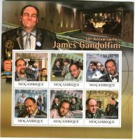 Block "James Gandolfini". Mosambik