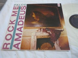 12" Vinyl rarität 80er - Falco - Rock me Amadeus Clear Vinyl