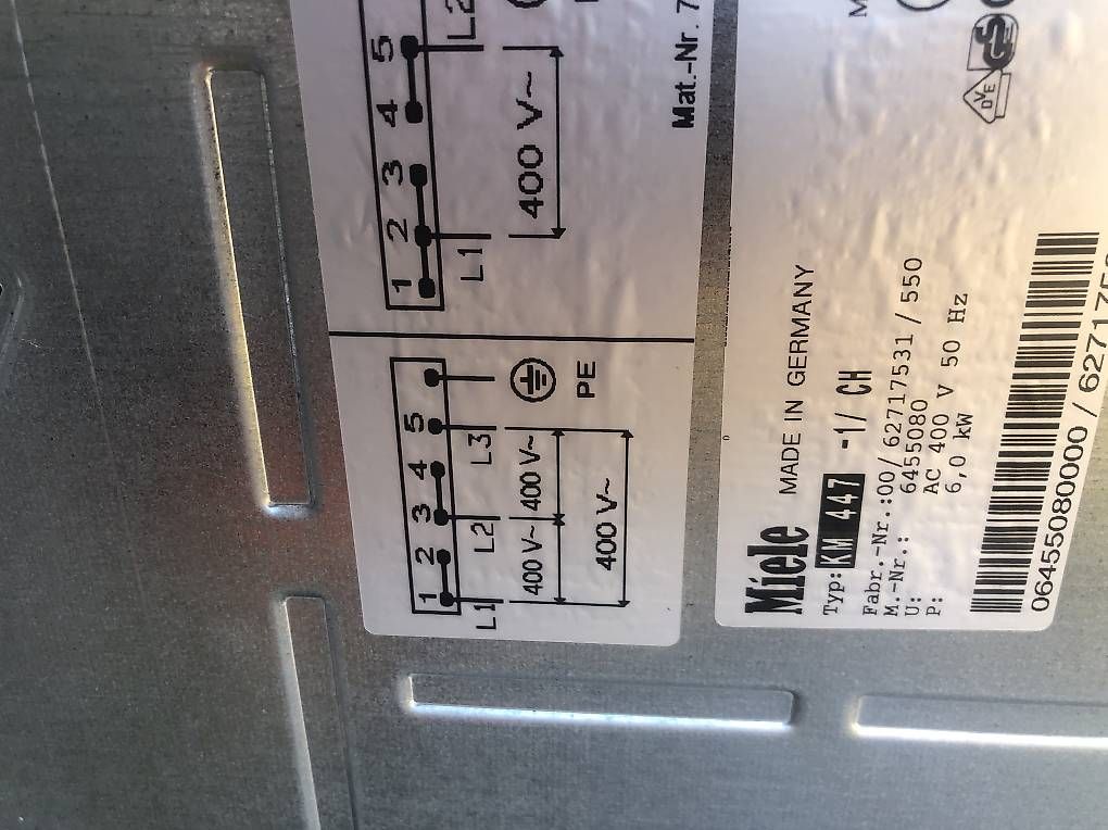 Cucine: Kochfeld Miele KM 441 -1 CH – Usato da Bern venduto da Luk88 2