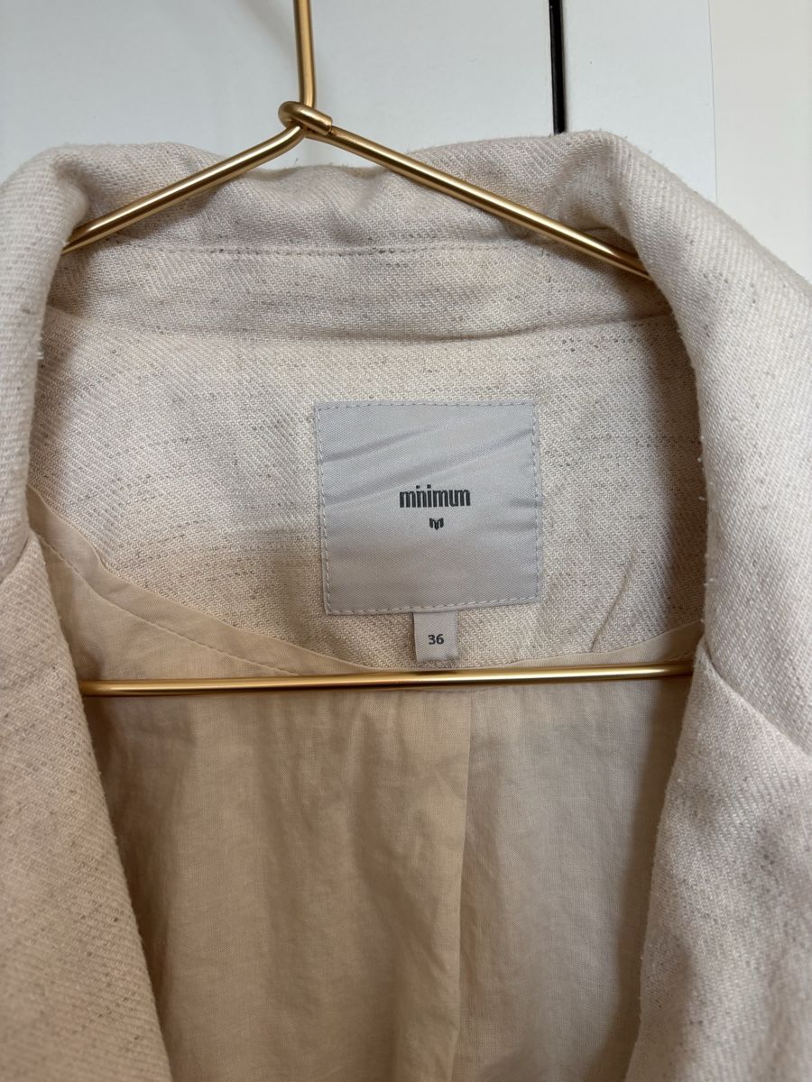 Giacche: Minimum Kurzarmblazer ivory Gr.36 – Usato da Möhlin venduto da vil_g6sg 2