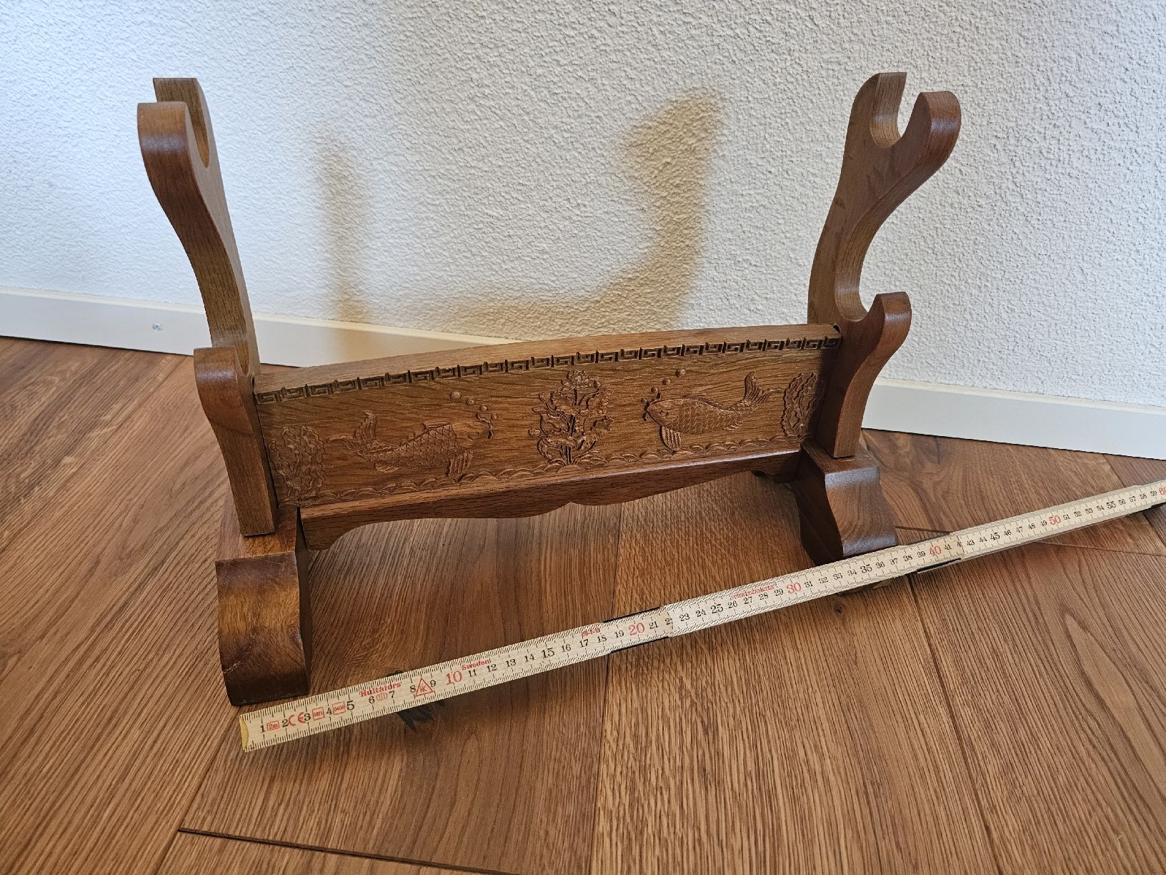 Arte internazionale: Schwert Set mit Ständer, Deko Katana, Samurai Schwerter – Usato da Koppigen venduto da Komouri 2