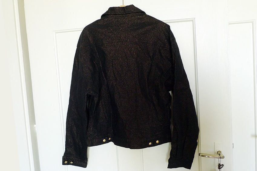 Giacche: Jacke / Blazer schwarz-gold – Nuovo (secondo la descrizione) da Zürich venduto da Supetar 9