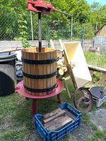 Materiale per fare il vino