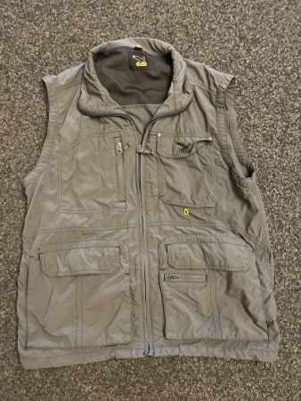 Salewa Weste Herren Outdoorweste, Grösse 54, Top Zust...