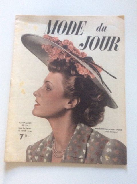 Riviste & Magazine: Journal sur la Mode 1948 – Usato da Genève venduto da edelweiss1900 1