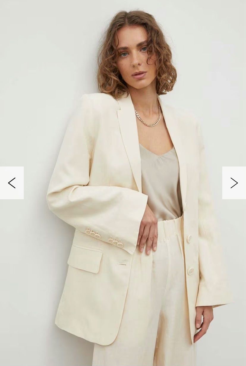 Malene Birger Jacken: MALENE BIRGER edler Longblazer Gr. 36/38 – Gebraucht aus Besazio von lionheart63 1