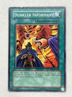Yu-Gi-Oh Sammelkarte Dunkler Informant Zauberkarte DR1-DE027