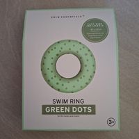 Salvagente Swim Essentials Green Dots 65 cm nuovo