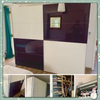 Armoire 2 portes coulissantes_état neuf ( mod pfister 2015 )
