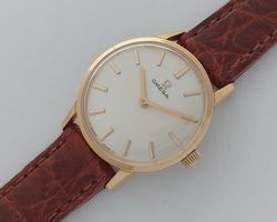 Omega Vintage 18K Gold Damenuhr (Ref. 511.137) Top Zustand