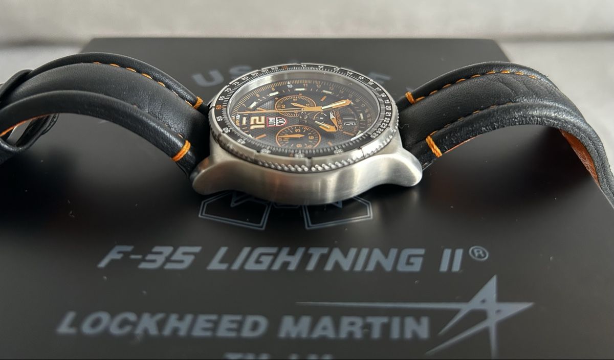 Luminox Orologi: Luminox F-35 Lightning II / Super état!! – Usato da Delémont venduto da Fleurou2025 5