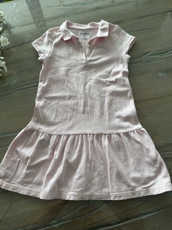 OshKosh Kleid, Gr. 7, Rosa - Perfekt für den Sommer! ☀️ 🌸