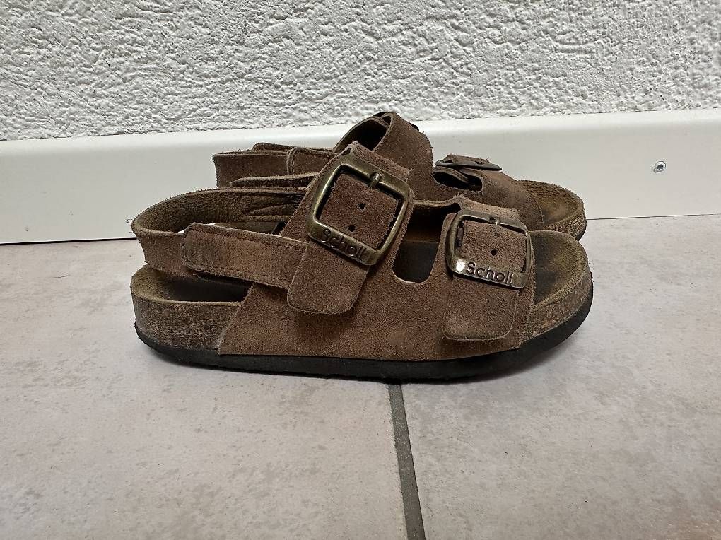 Scarpe per ragazzi: Scholl Sandale Gr. 28 – Usato da Lyss venduto da Angelahar 1