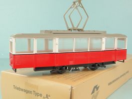Wiener Stadtwerke Strassenbahn, Triebwagen Type A