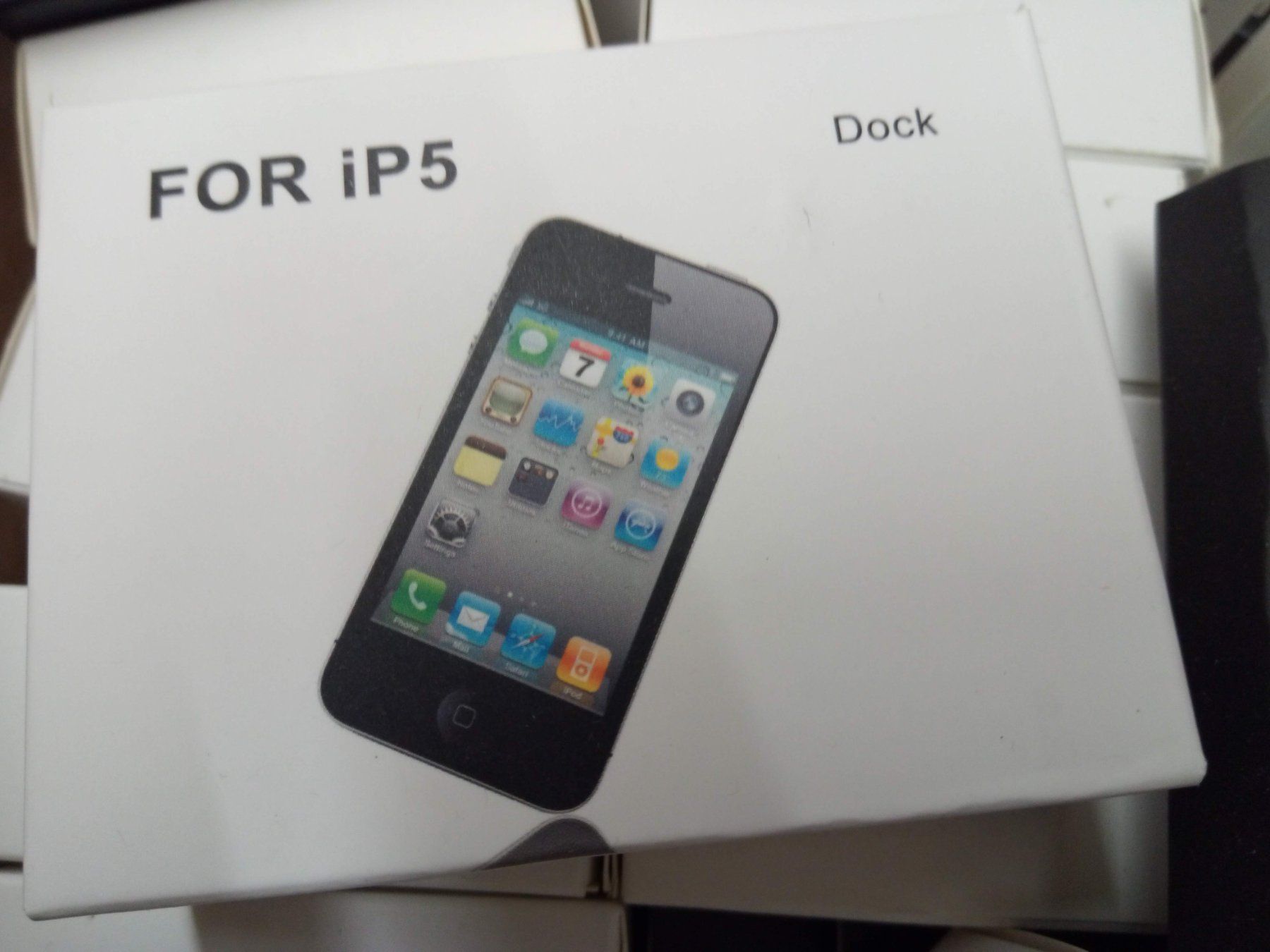Dockingstation: Dock for iphone 5 ink. Audio – Neu und originalverpackt aus Ermatingen von rik4rdo 1