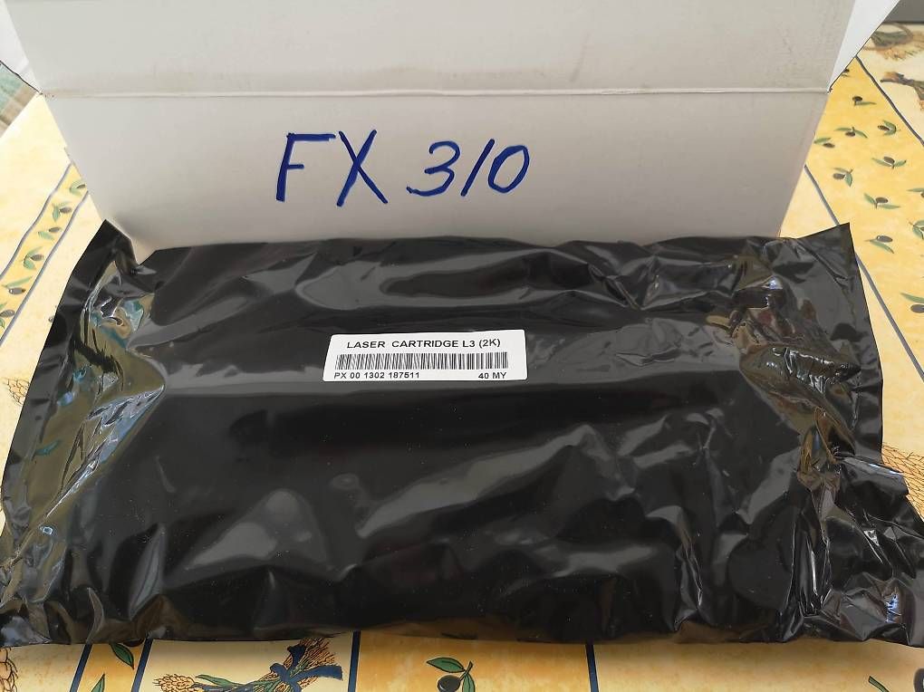Apparecchi Fax: Toner Fax Swisscom – Usato da Ecublens VD venduto da Tompouce69 3