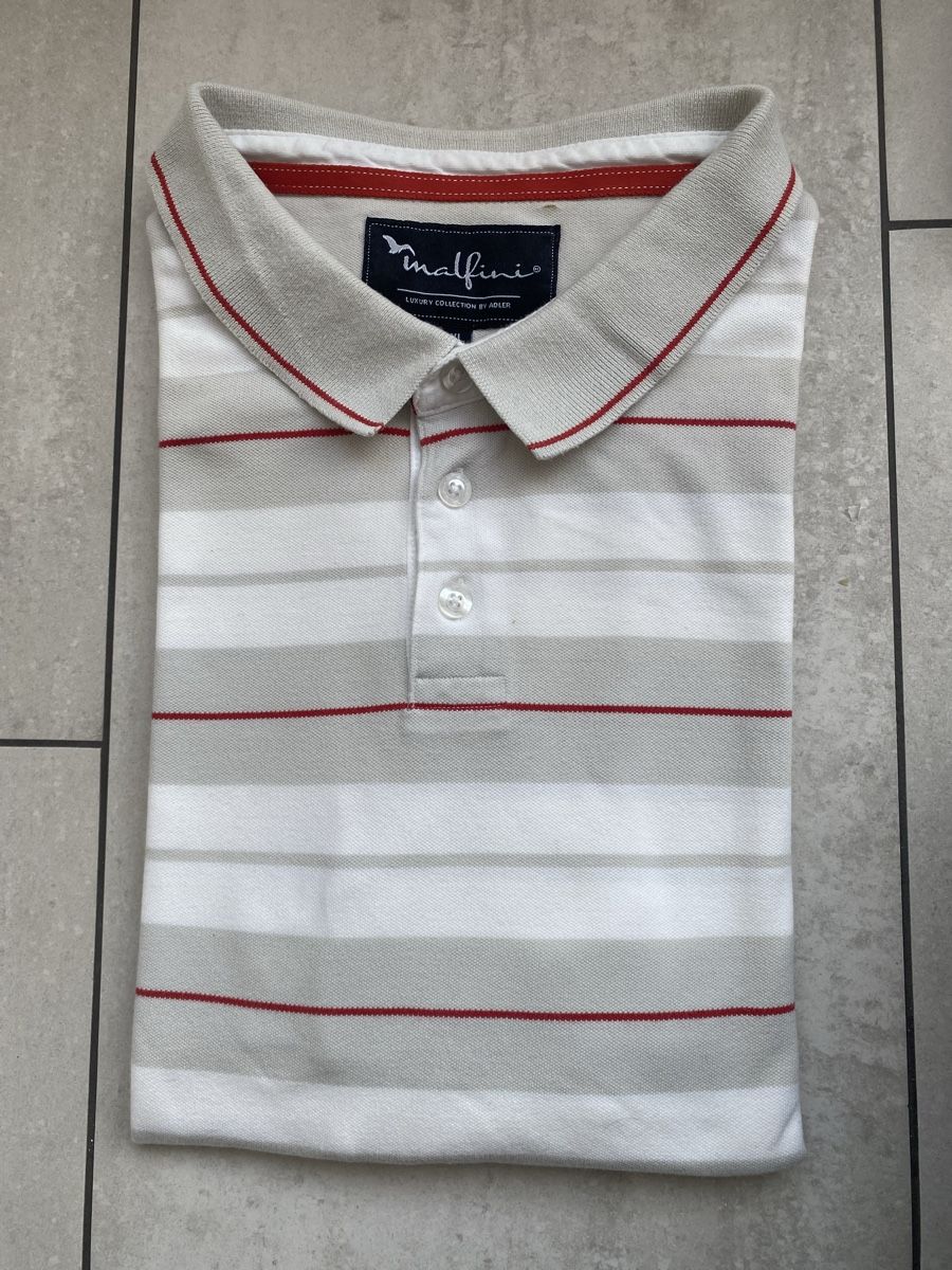 Magliette Polo: MALFINI Poloshirt Gr. L/XL  – Usato da Wädenswil venduto da JJ15
