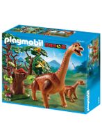 PLAYMOBIL 5231 - Brachiosaurus mit Baby