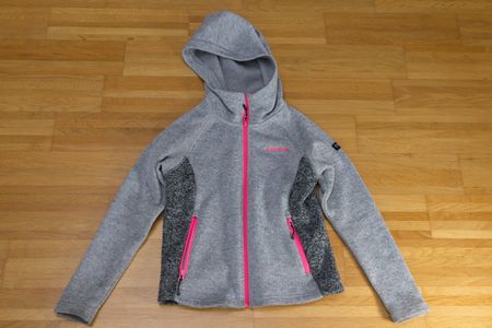 Fleece Jacke Kinder von Icepeak Gr. 140