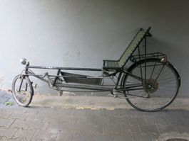 Scheunenfund Kurios Liegevelo Reinigen Aufpumpen Losfahren