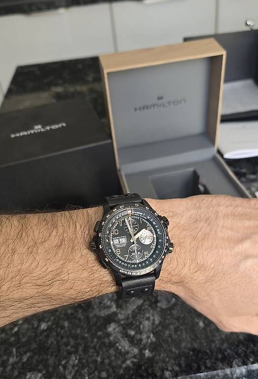 Orologi: Hamilton Khaki X-Wind Auto Chrono – Usato da St-Maurice venduto da Emin3m1 1