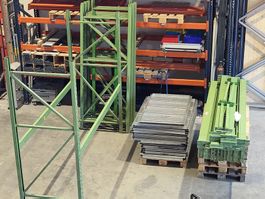 Hochwertige Palettenregale - Angebot für gesamtes Material