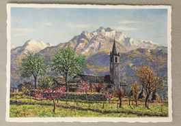 Künstlerkarte Zuppinger, Cugnasco