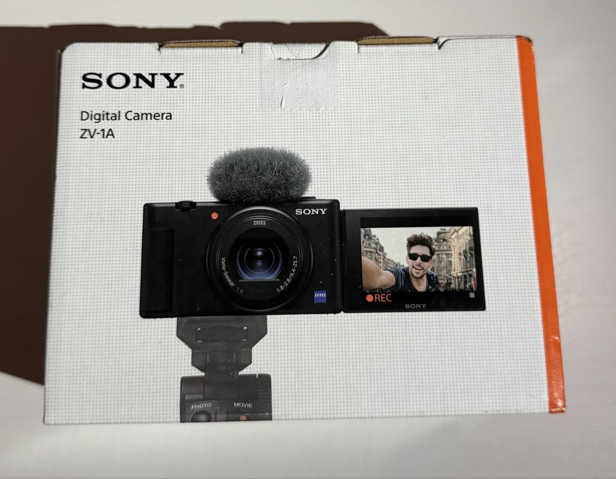 Sony Fotocamera: Sony ZV-1 Kamera – Nuovo (secondo la descrizione) da Lupfig venduto da mari_lgd 2