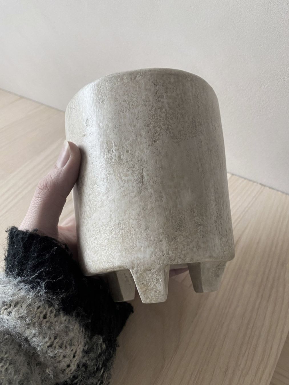 Vasi per fiori: Schöner Übertopf, Keramiktopf, POT 3 – Usato da Steffisburg venduto da Wertstoff.art 1