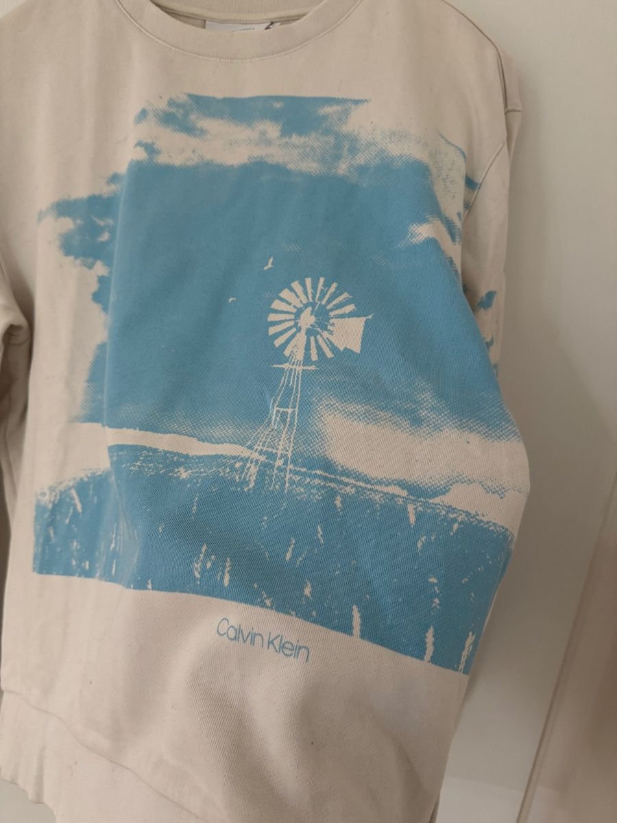 Calvin Klein Maglioni & Felpe: Calvin Klein Pullover, weiss, Grösse M, Top Zustand! – Usato da Wetzikon ZH venduto da Jan_wojt 2