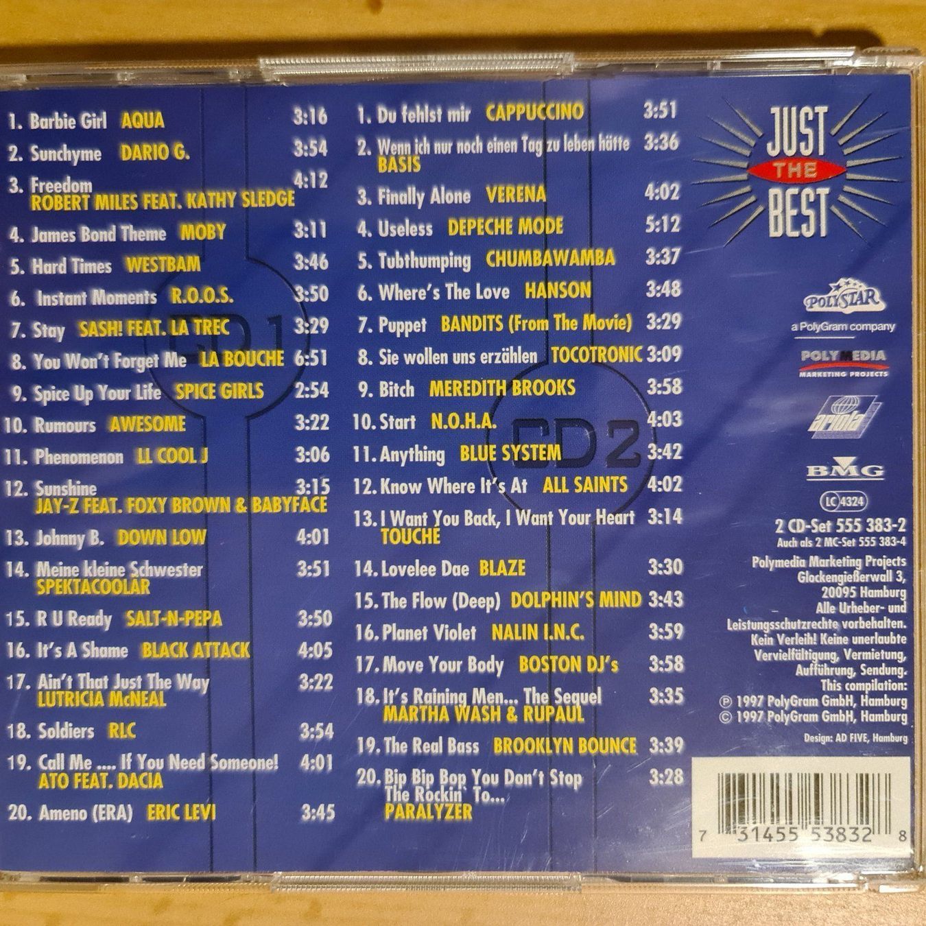 CDs: Just the Best vol.14 CD – Gebraucht aus Dintikon von Vexi 1