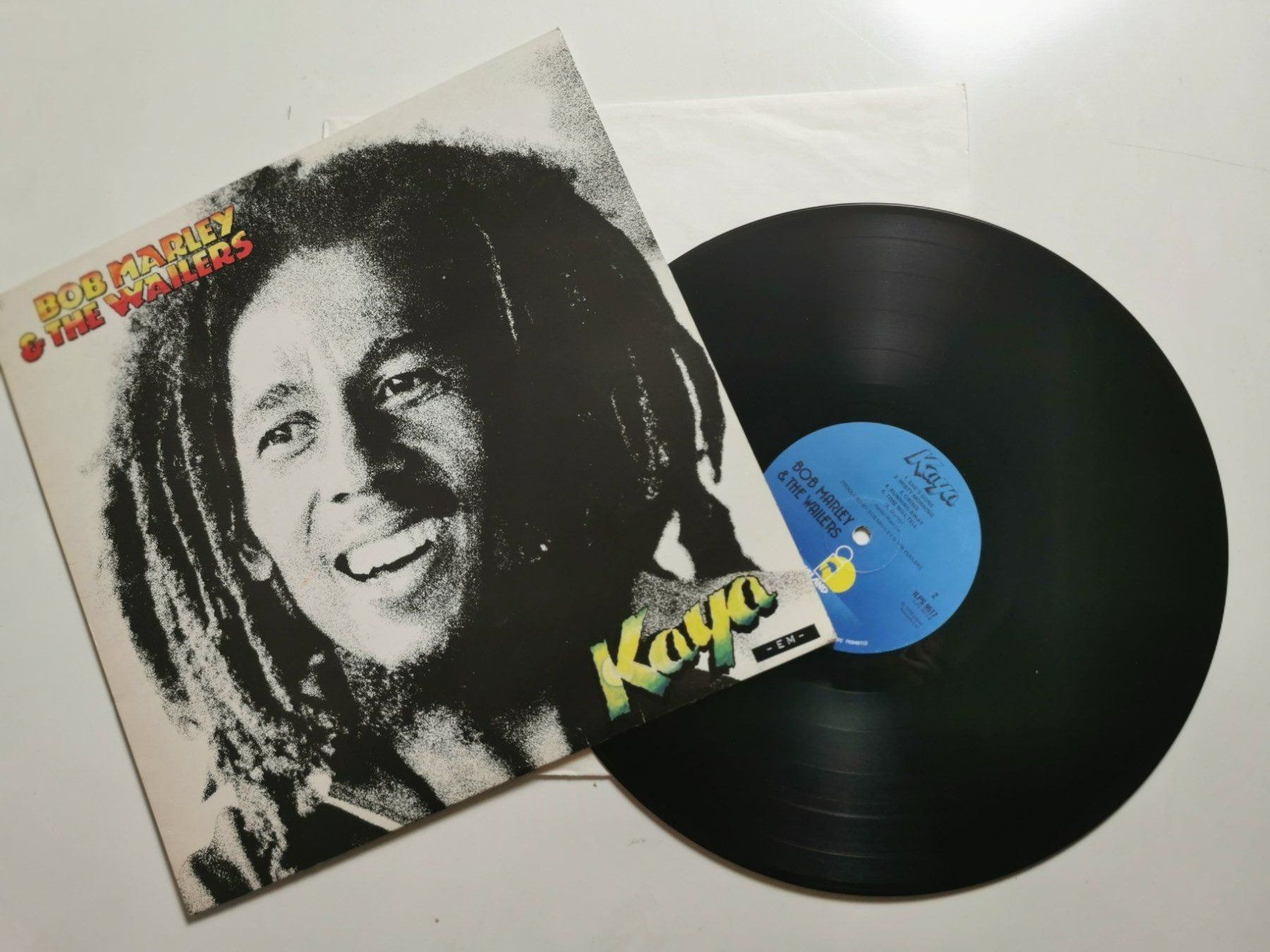 Schallplatten: Bob Marley & The Wailers – Kaya – Gebraucht aus Grafenried von House-of-Oldies