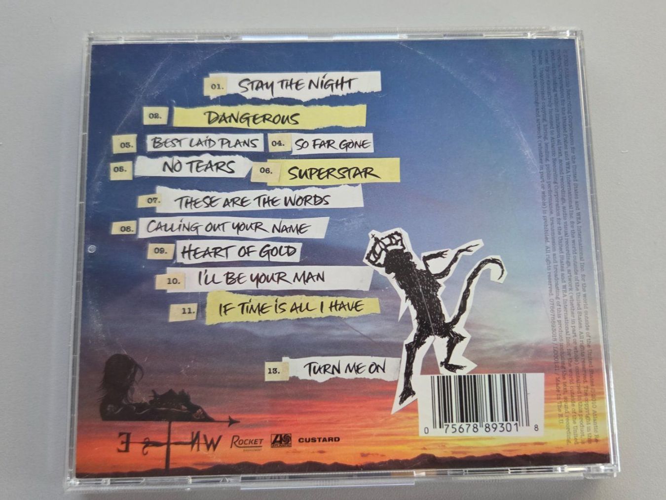 CD: CD James Blunt - Some Kind Of Trouble – Usato da Schaffhausen venduto da Kellerrassel 2