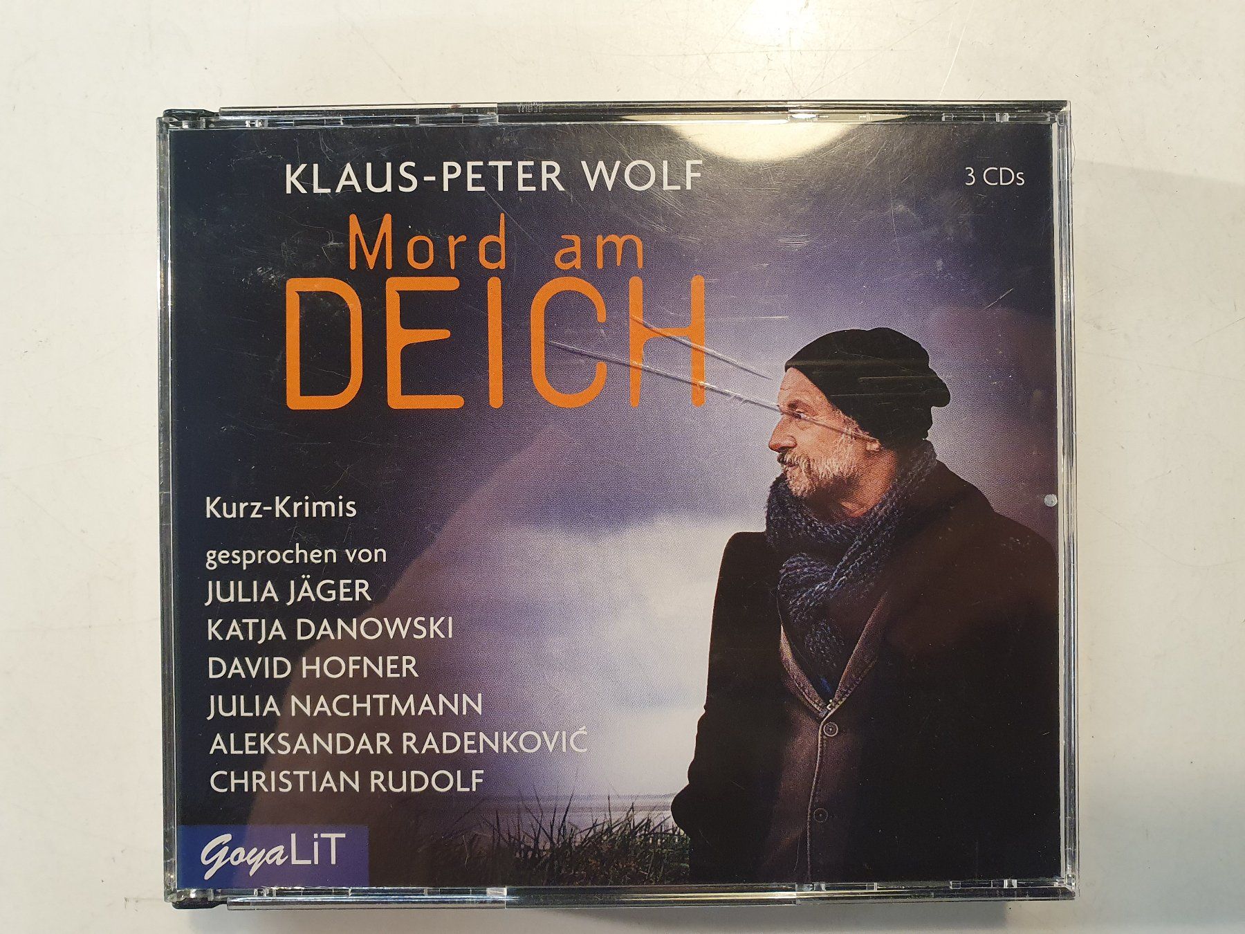 Audiolibri: Hörbuch Mord am Deich - Klaus-Peter Wolf – Usato da Zürich venduto da loosebone