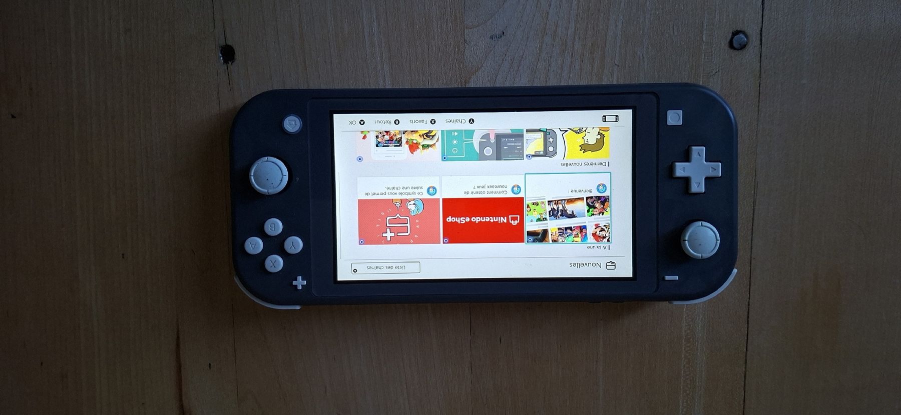 Nintendo Console: Nintendo switch lite – Usato da Le Fuet venduto da Aldo73 5