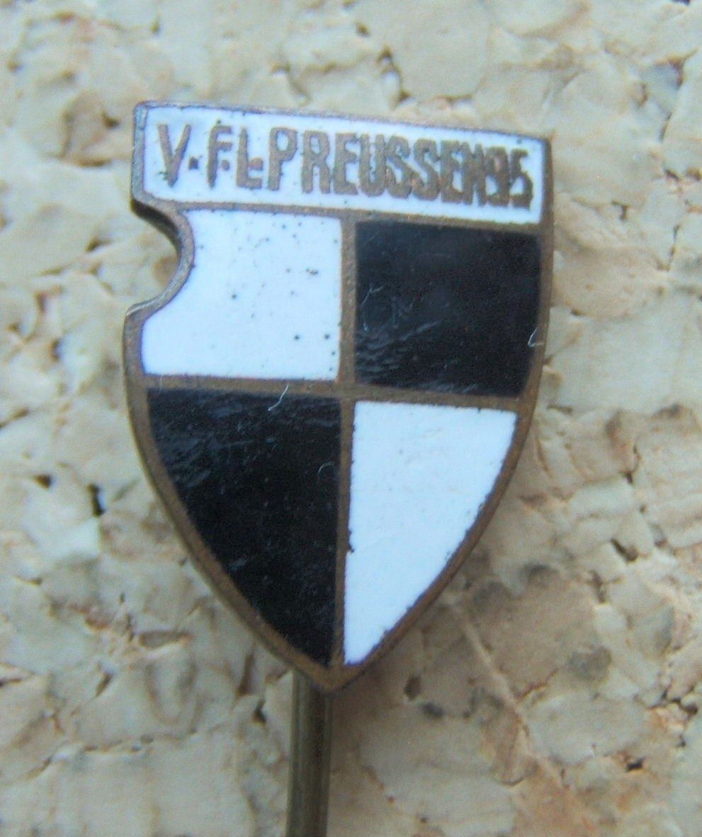 Placchette & Badge: ANSTECKNADEL VFL PREUSSEN KREFELD '95 – Usato da Brunnen venduto da Nonne04 1