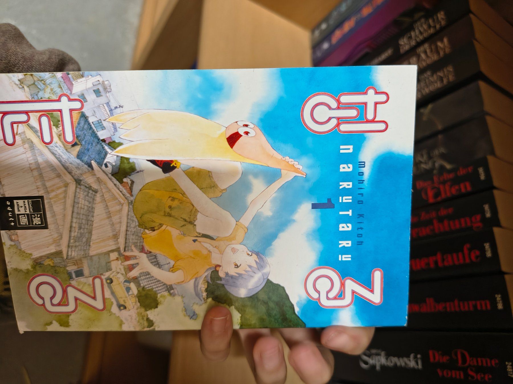 Fumetti: narutaru 1-12 komplett – Usato da Binz venduto da Shizuka01 1