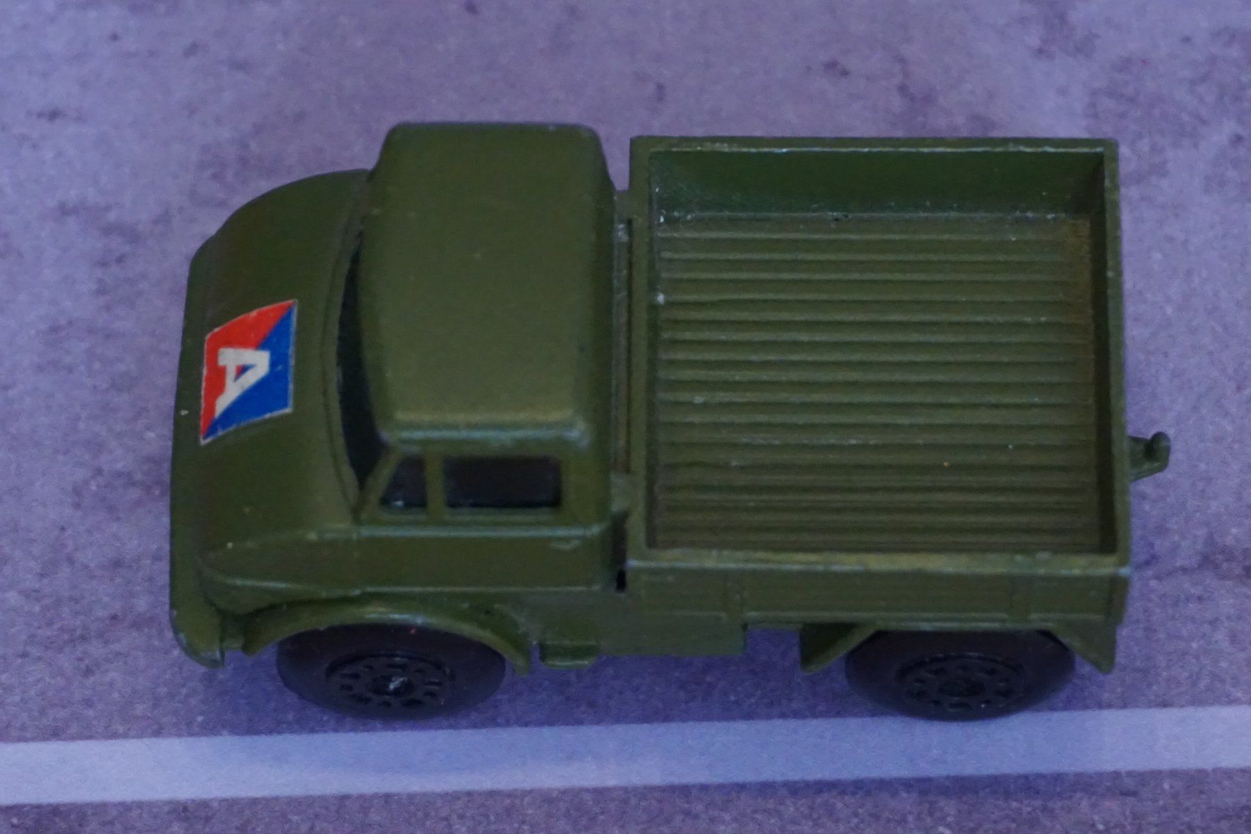Matchbox Modellautos: Matchbox Unimog Militär ALT COOL !!!!!!!!!!!!!!! – Gebraucht aus Reiden von Doppeldecker69 4