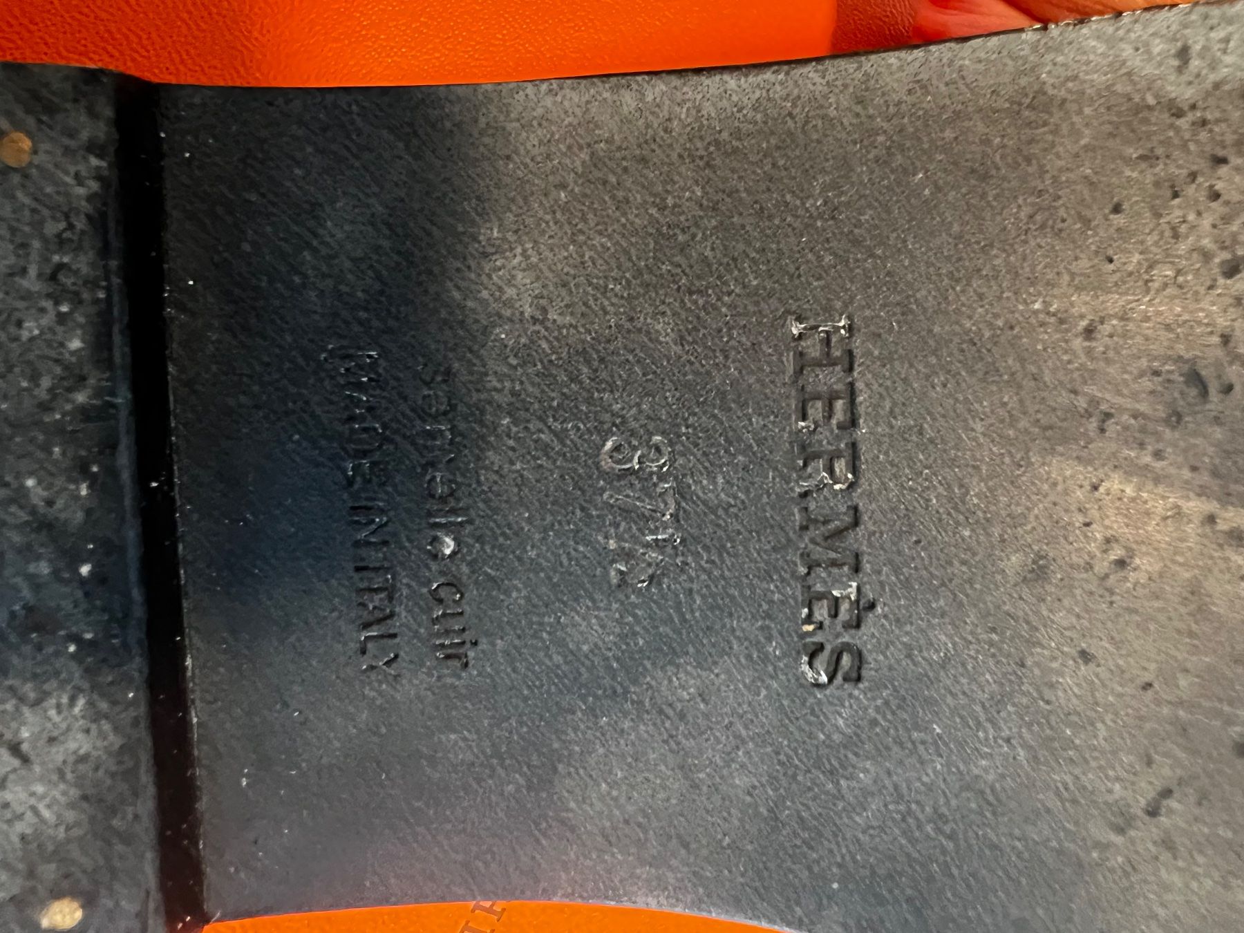 Hermès Chaussures femmes: Hermes Oran 37,5 – D'occasion à Schwyz par sdesiree 6