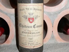 Chateau Coutet 1947 Saint-Emilion Grand Cru bald 80 Geburtst