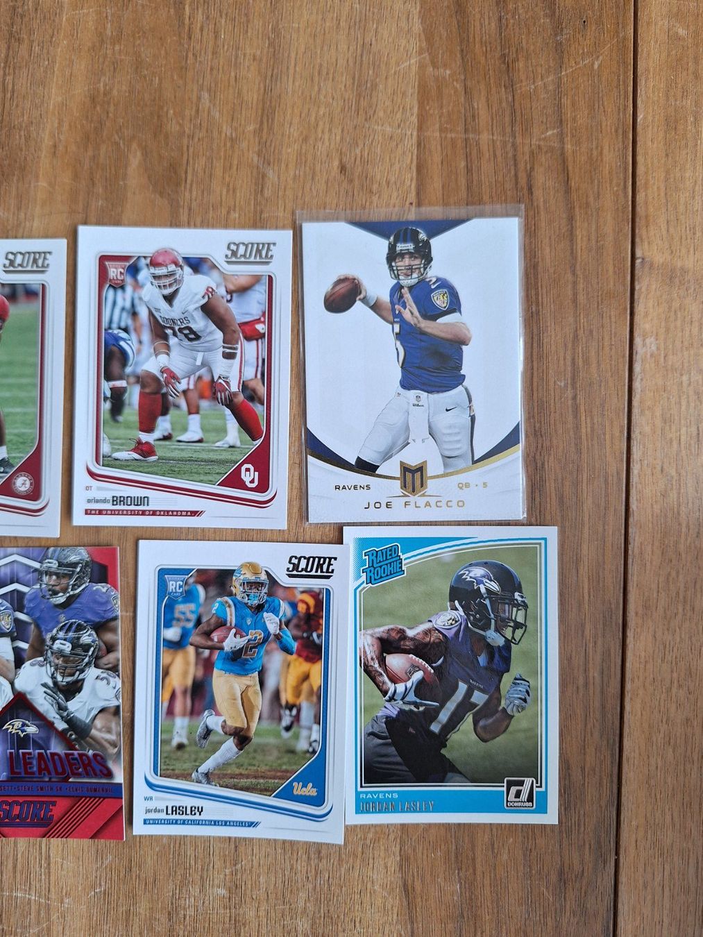 Panini Sammelbilder & Trading cards: 10 NFL Trading Cards Baltimore Ravens – Gebraucht aus Zürich von Candid85 2