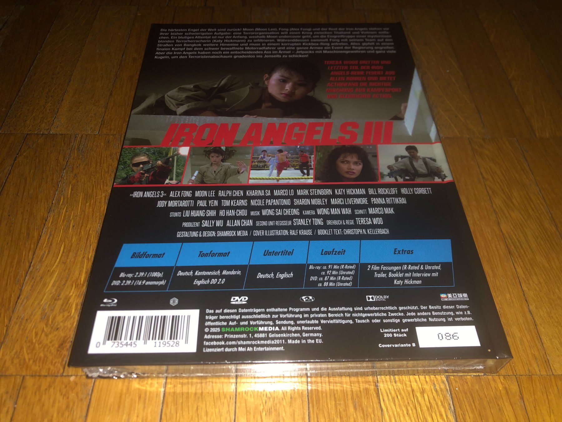 Tutti i DVDs: Iron Angels 3 - MEDIABOOK - B - UNCUT – Nuovo e nell'imballaggio originale da Basel venduto da havsok 1