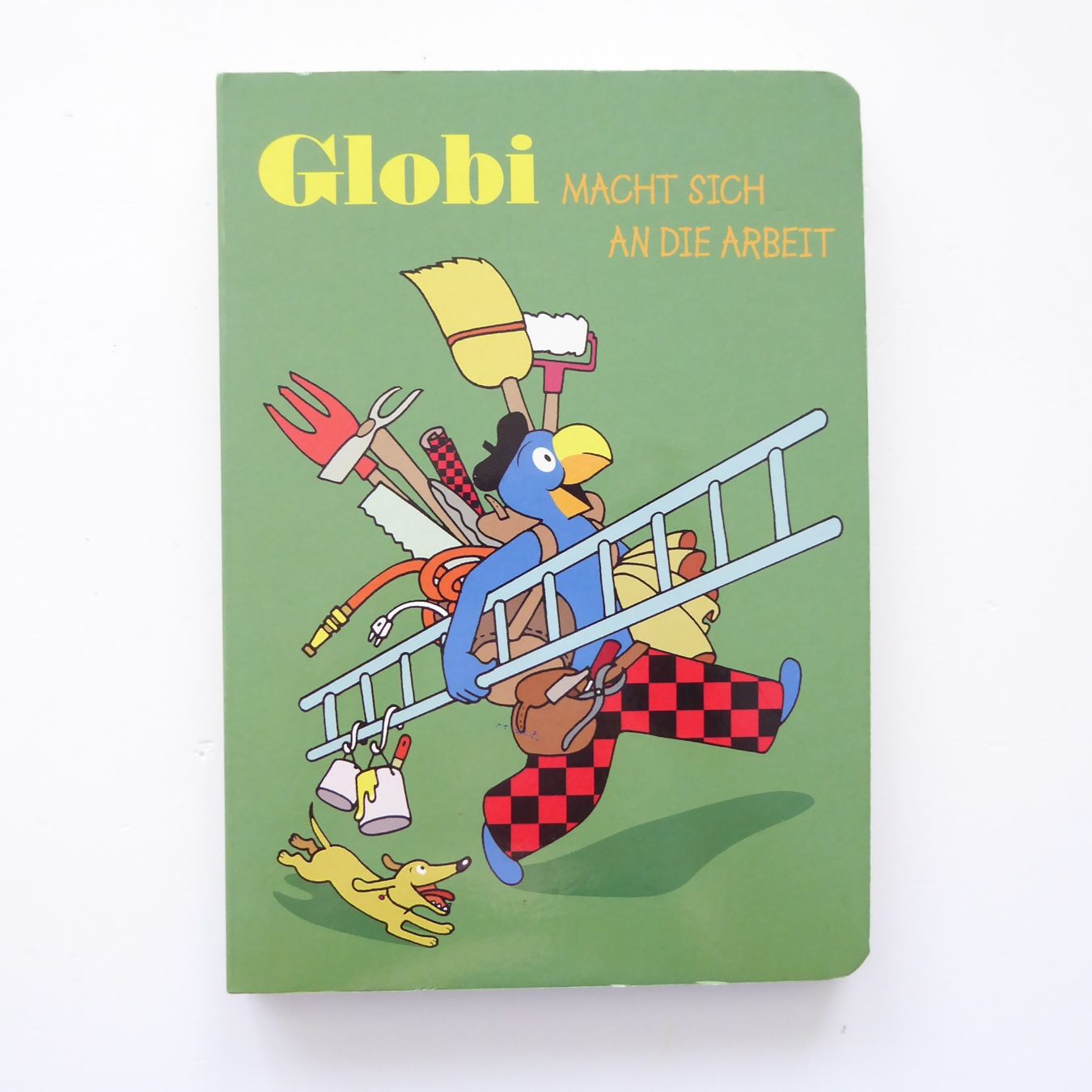 Libri: Globi macht sich an die Arbeit – Usato da Basel venduto da Kunterbunt12